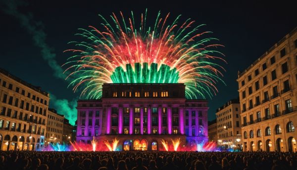 Feu d’artifice, mapping ou drones : quelle animation choisir pour votre événement ?