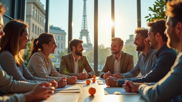 Optimiser la cohésion d'équipe avec des activités de team building en France