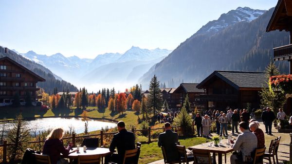 Top 5 raisons d'organiser des seminaires en montagne