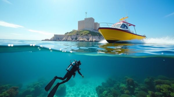 Vous cherchez des options de plongée sous-marine à Marseille ?