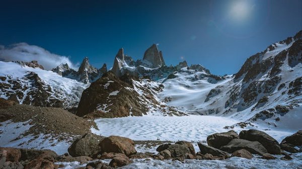 Où séjourner en Patagonie pour des vacances avec des randonnées guidées et des ateliers de photographie de glaciers?